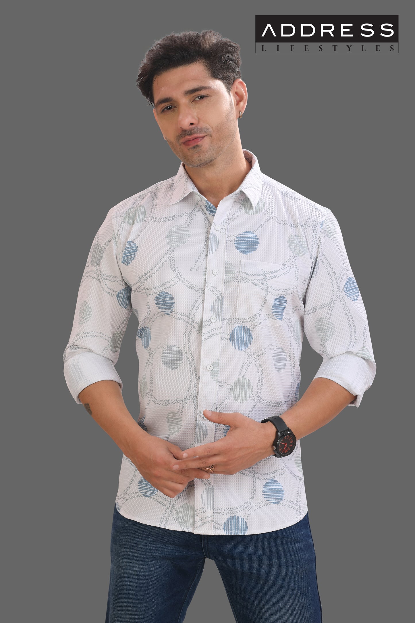 Semi Casual shirt