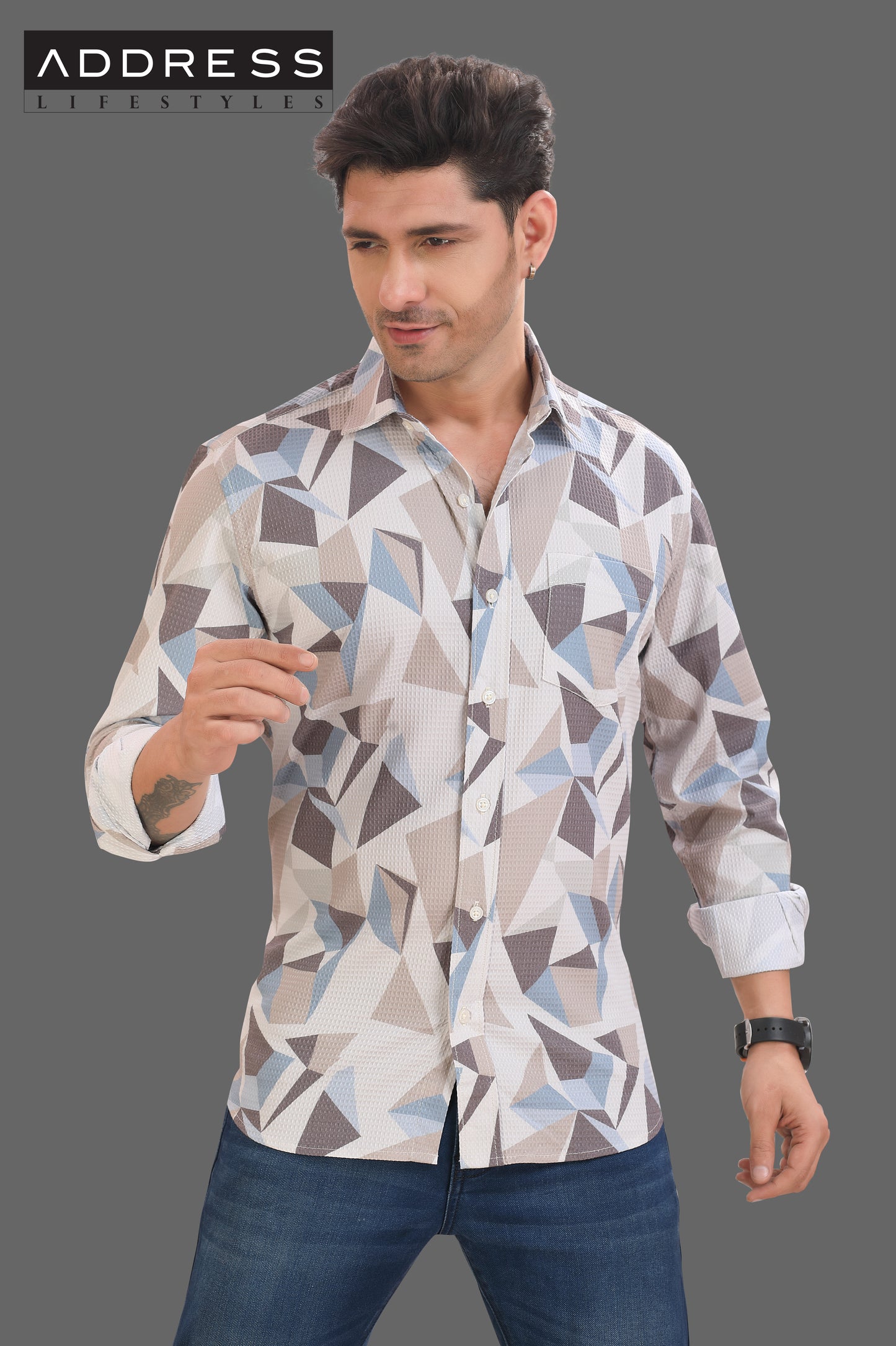 Semi Casual shirt