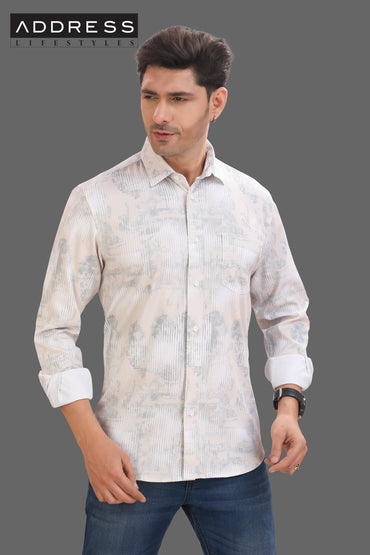 Semi Casual shirt