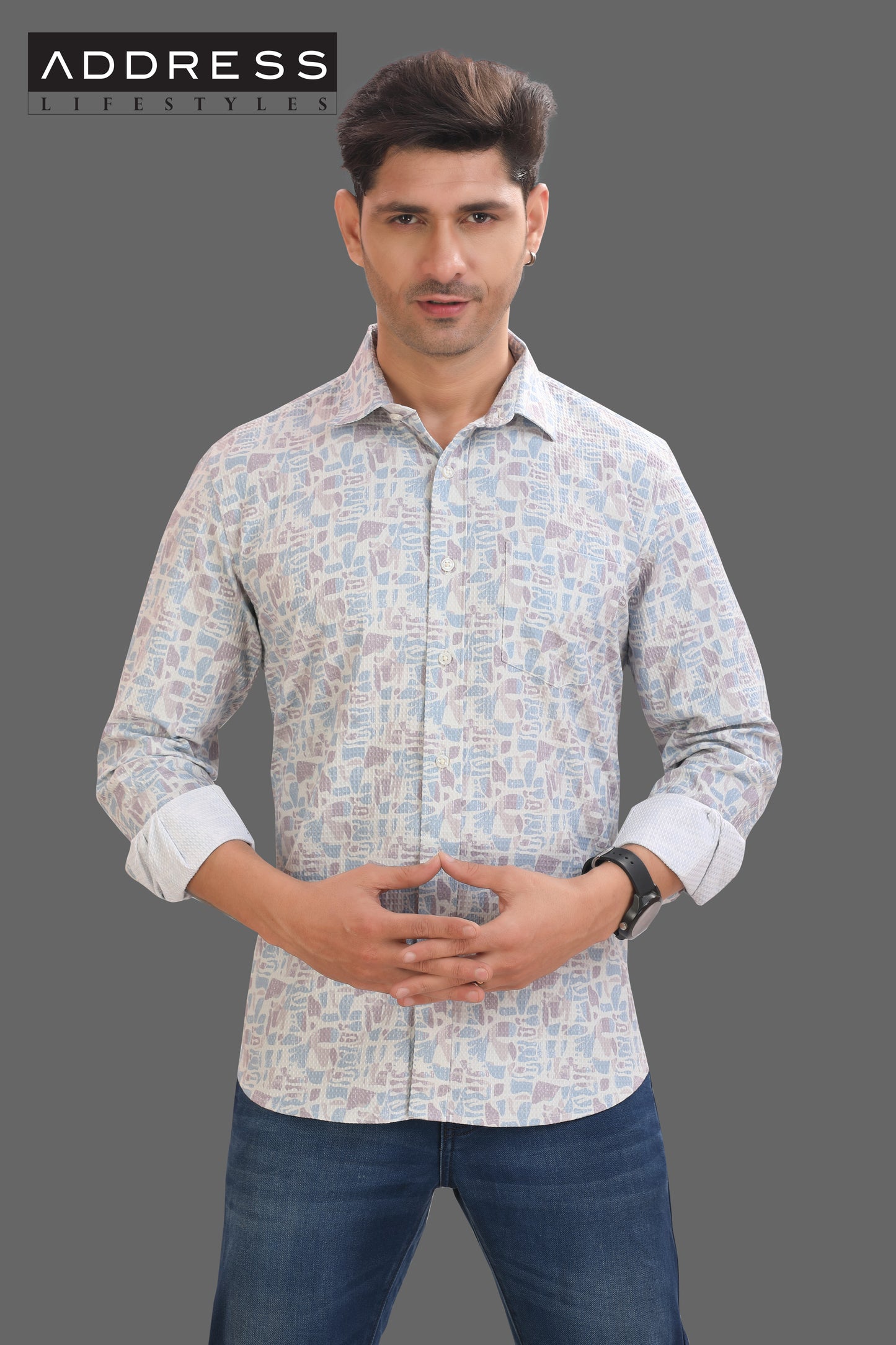 Semi Casual shirt