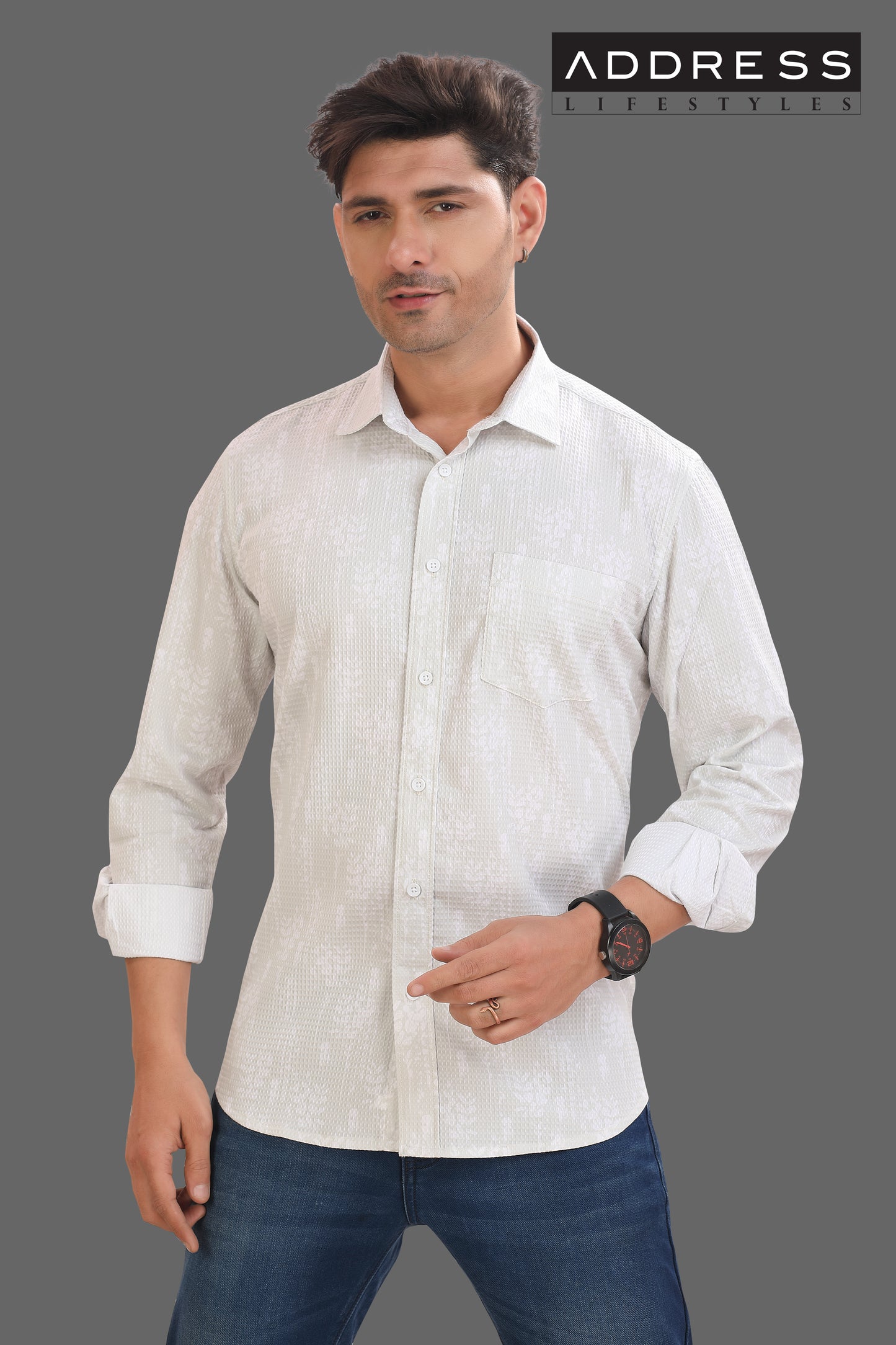 Semi Casual shirt