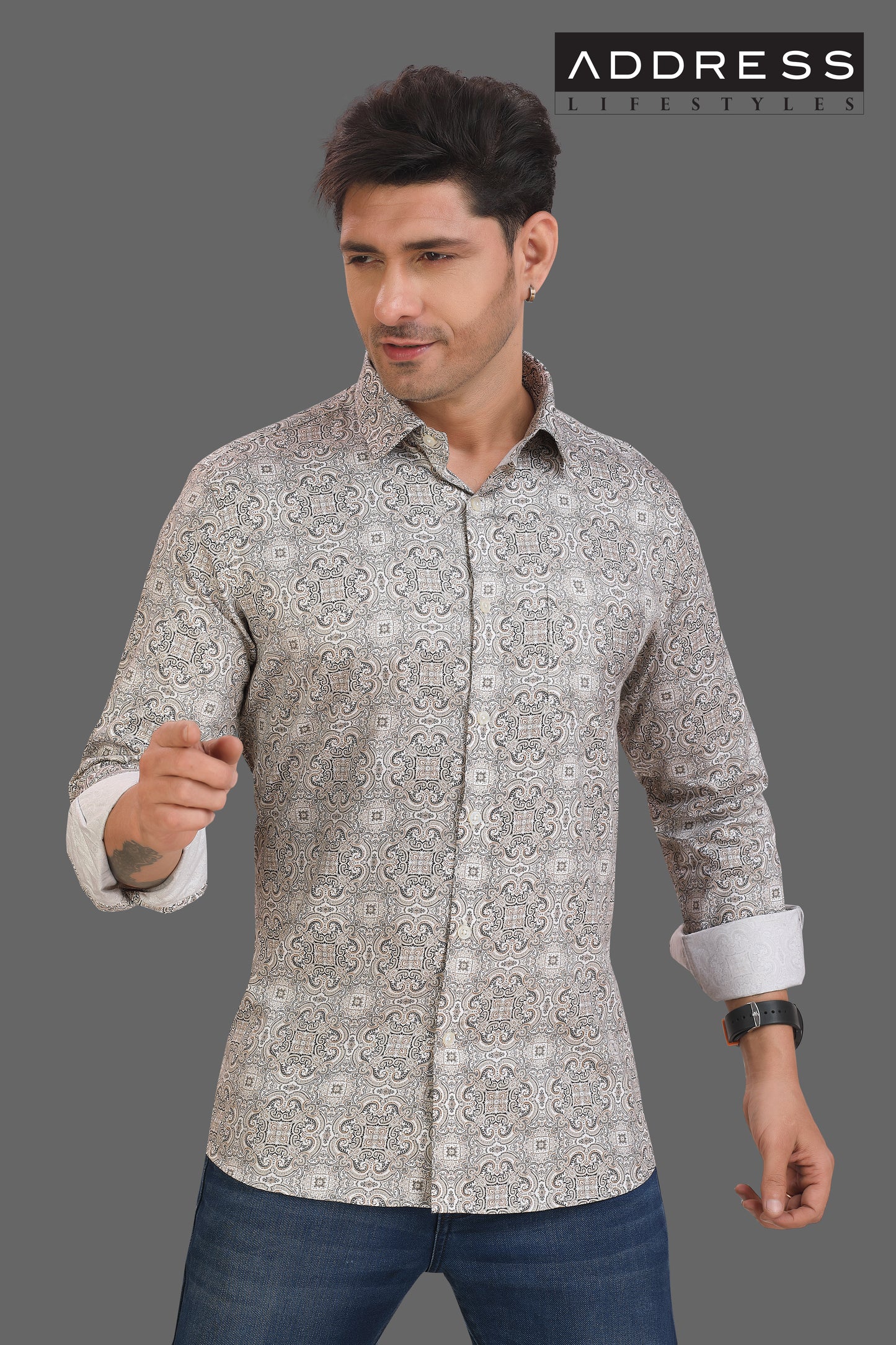 Semi Casual shirt