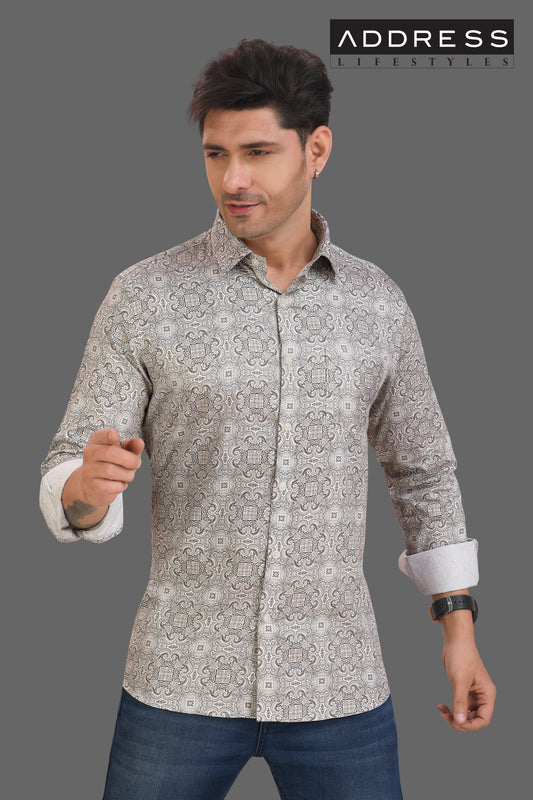Semi Casual shirt