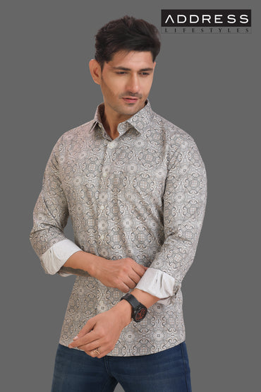Semi Casual shirt