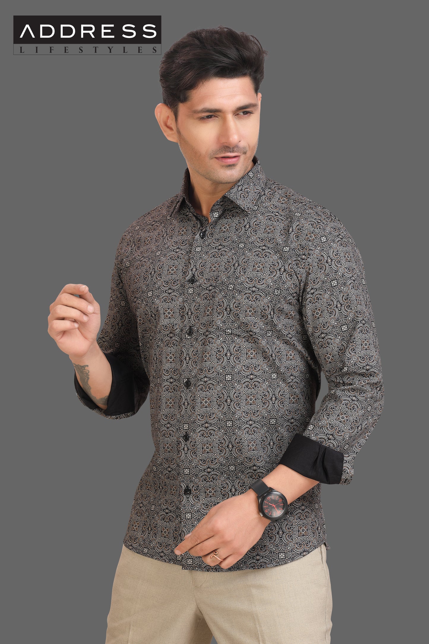 Semi Casual shirt