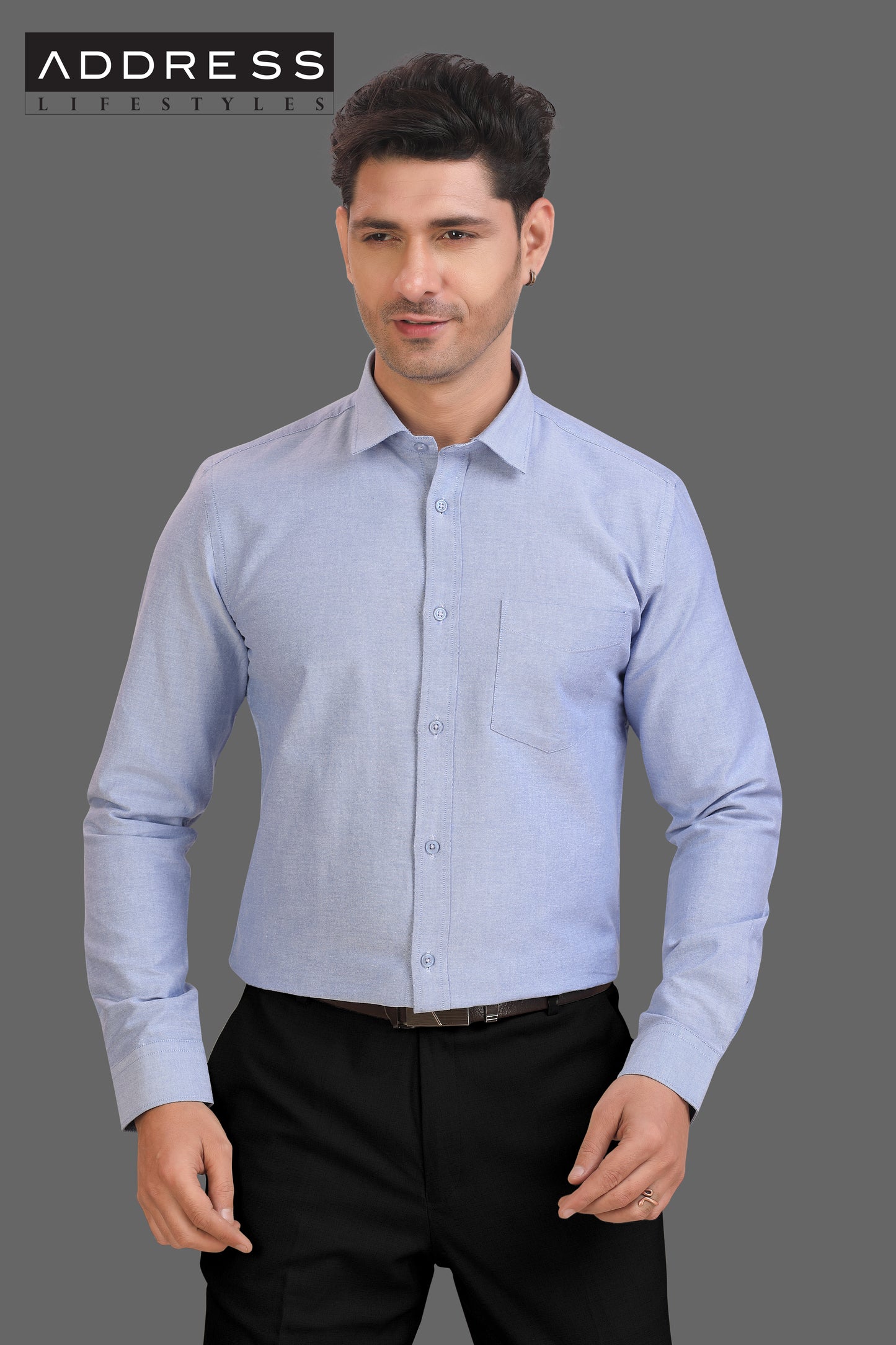 Oxford Cotton Shirt