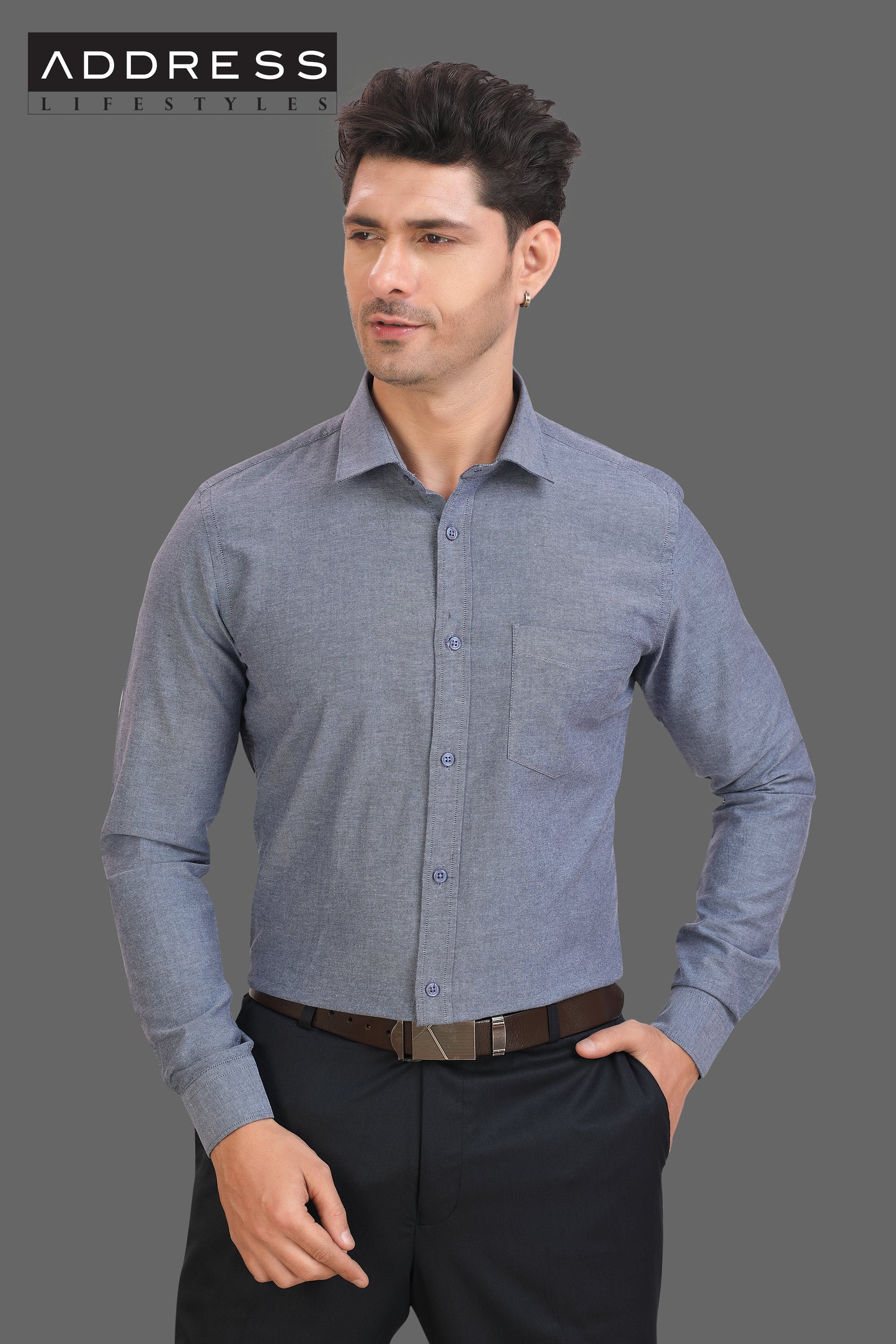 Oxford Cotton Shirt