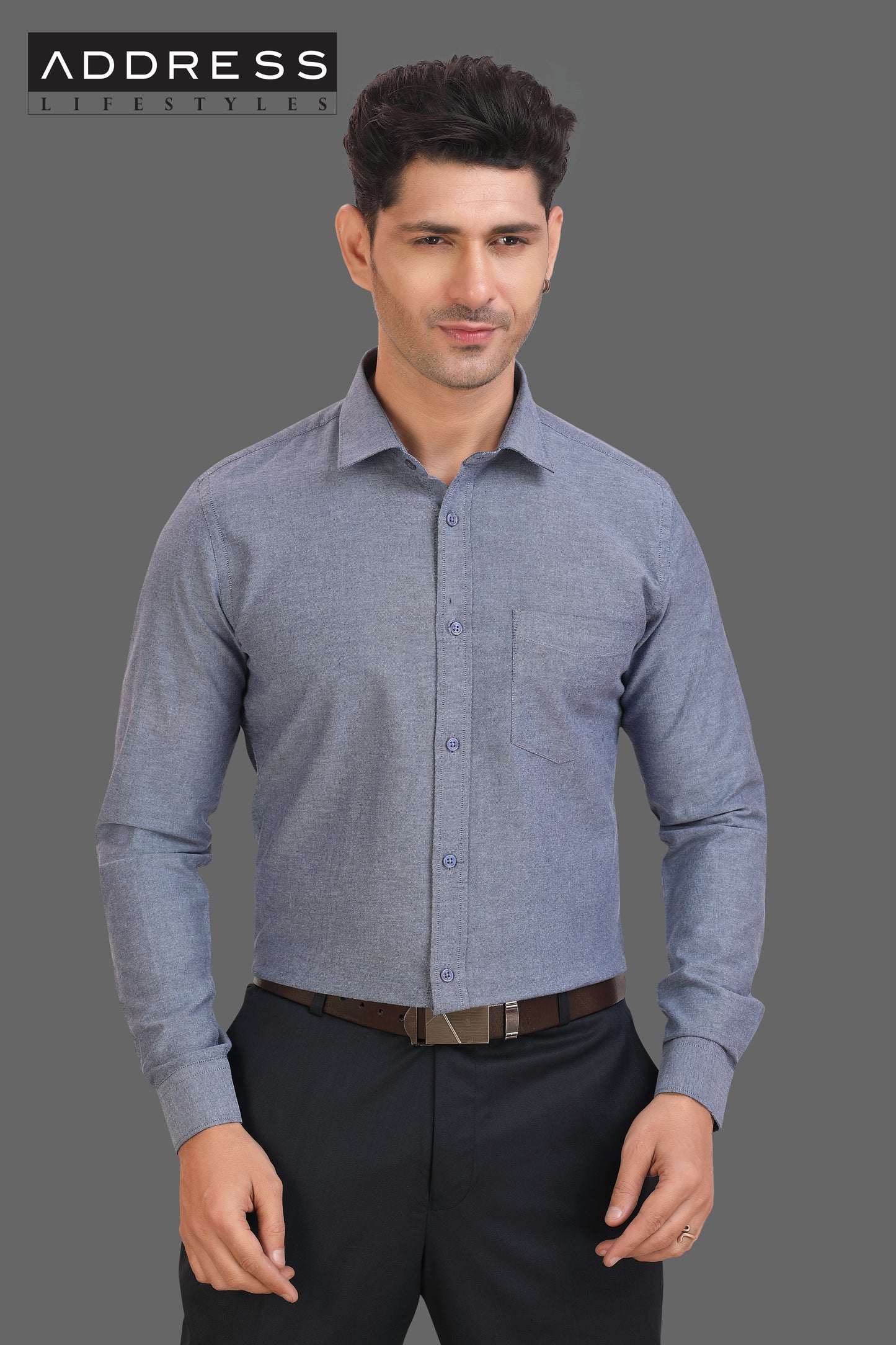 Oxford Cotton Shirt