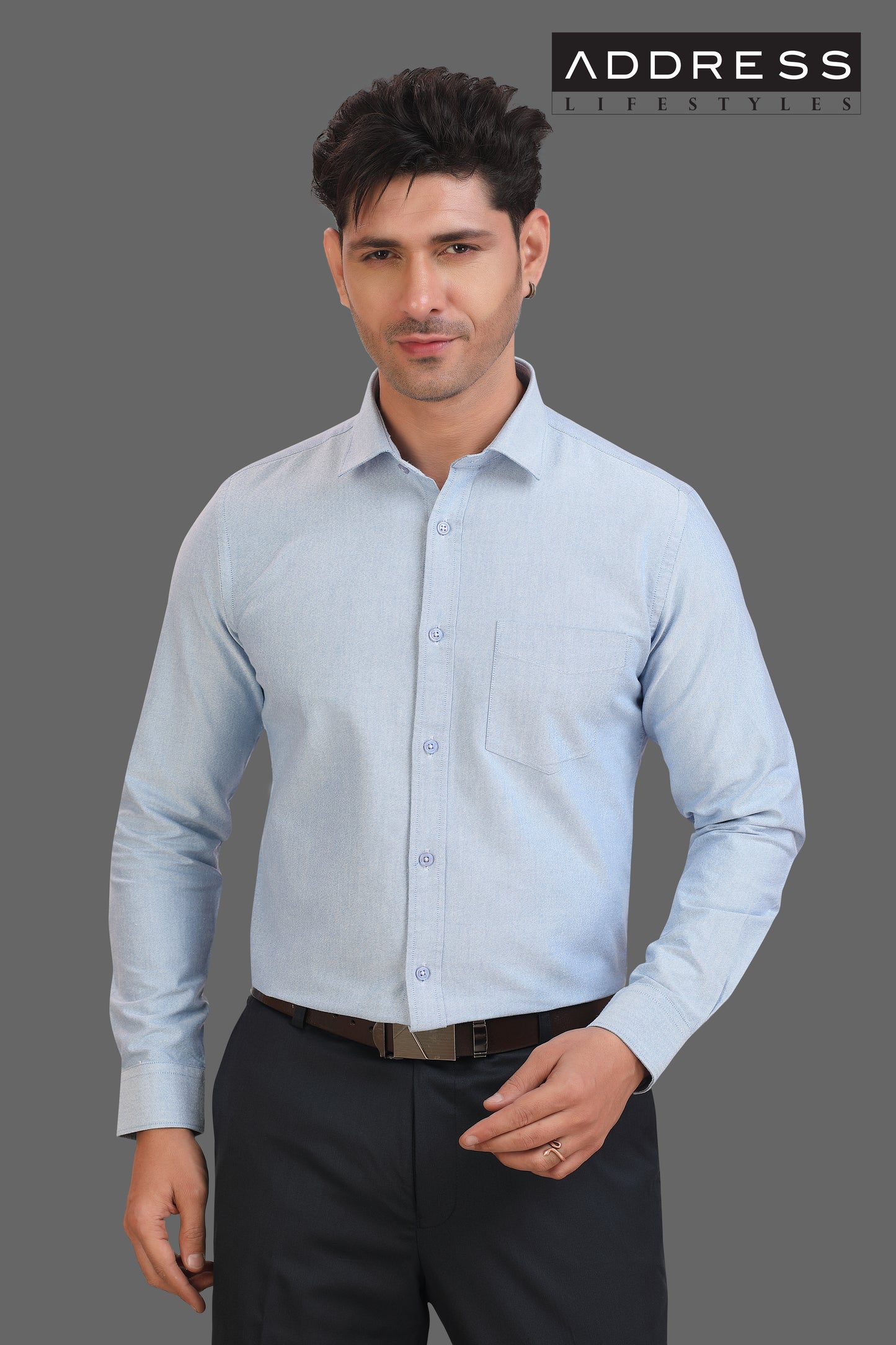 Oxford Cotton Shirt