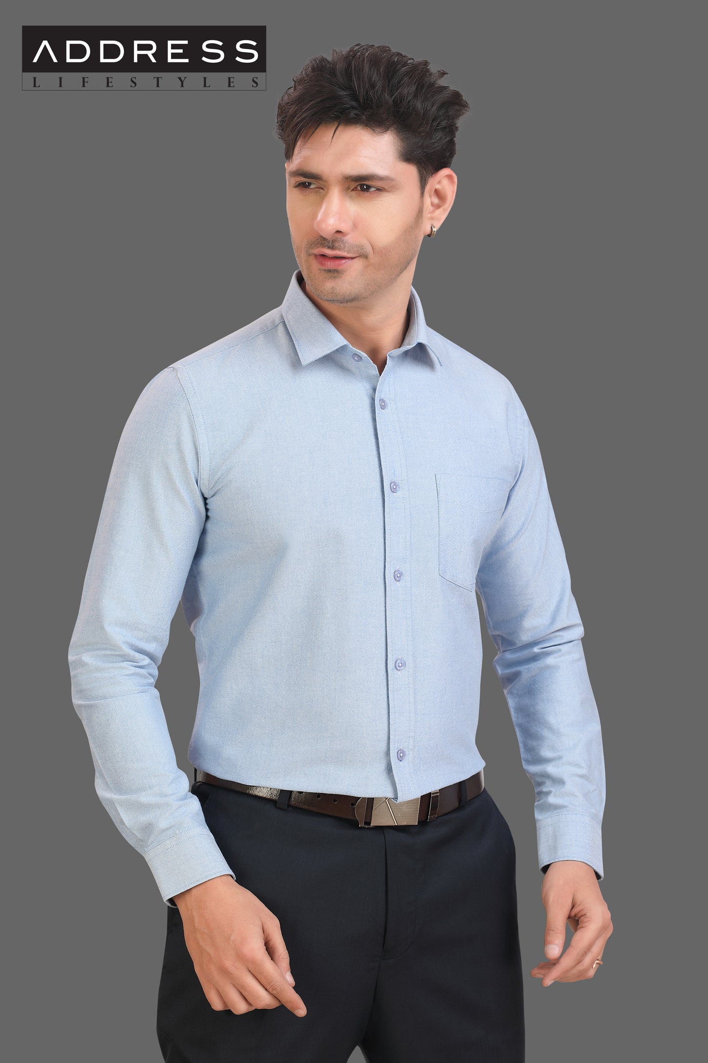 Oxford Cotton Shirt