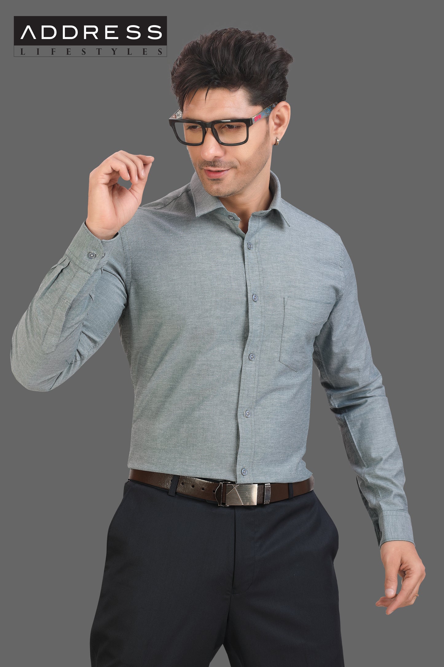 Oxford Cotton Shirt