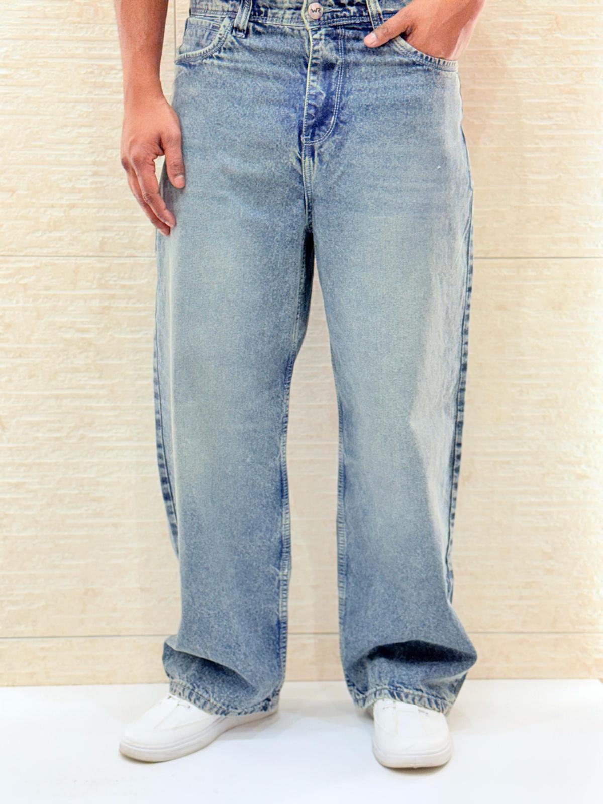 Baggy Denim Trousers