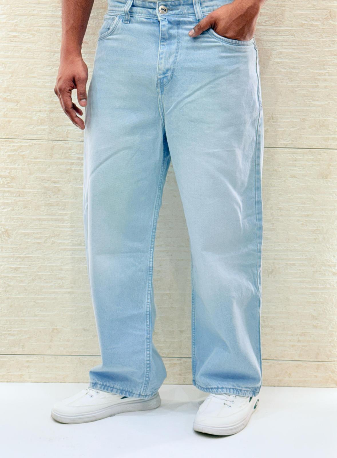 Baggy Denim Trousers