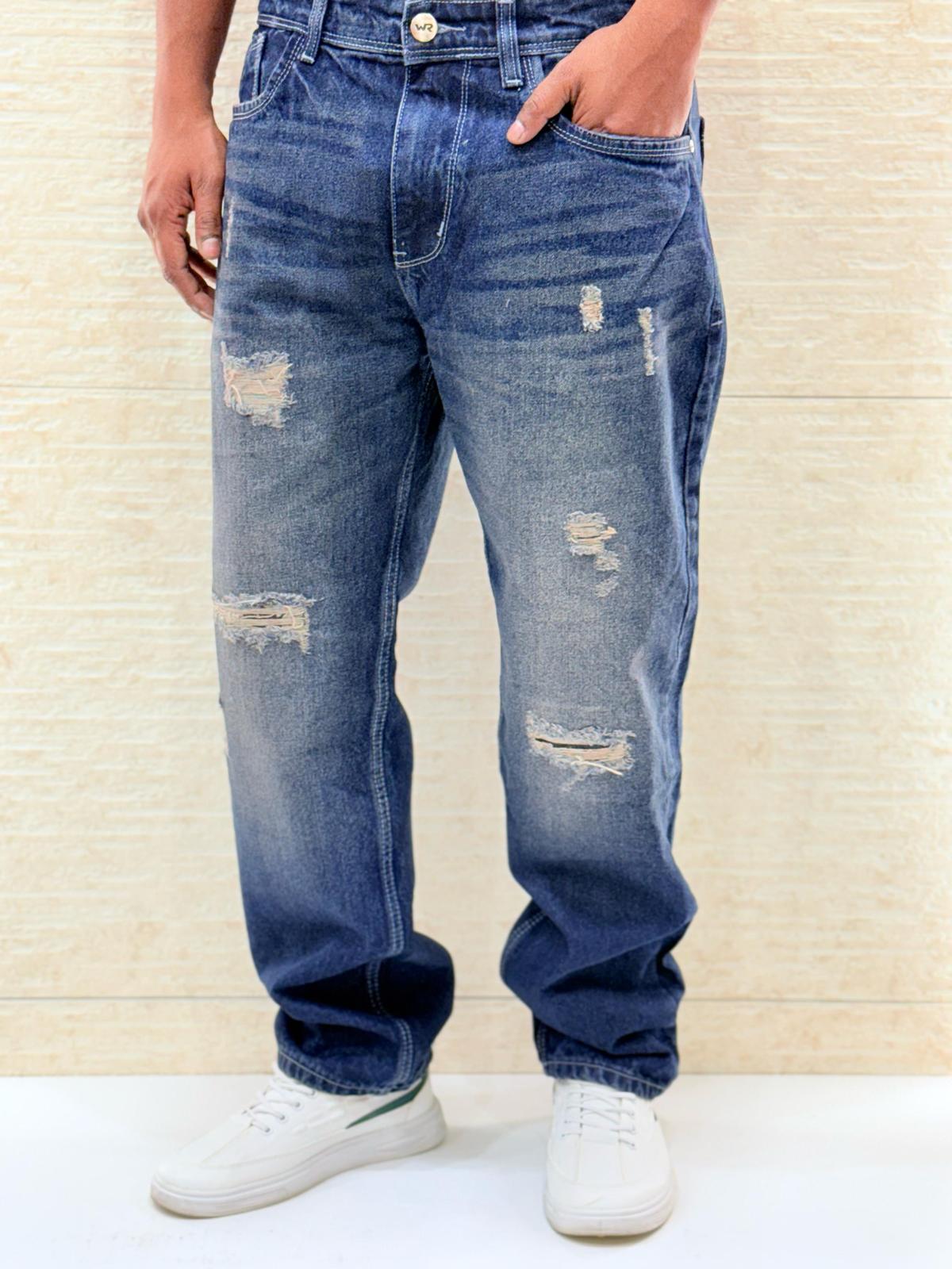 Baggy Denim Trousers