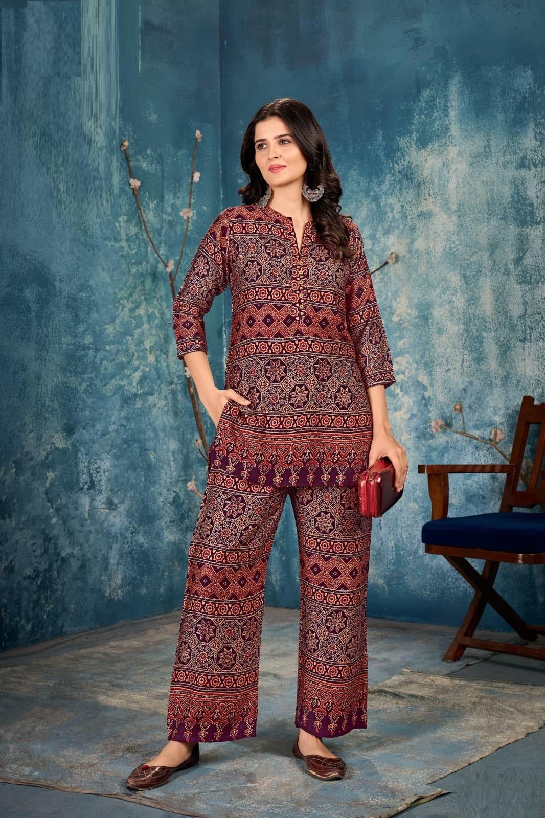 Women’s cotton coord set