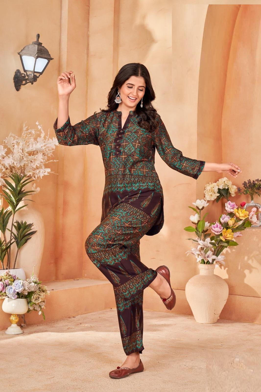 Women’s cotton coord set