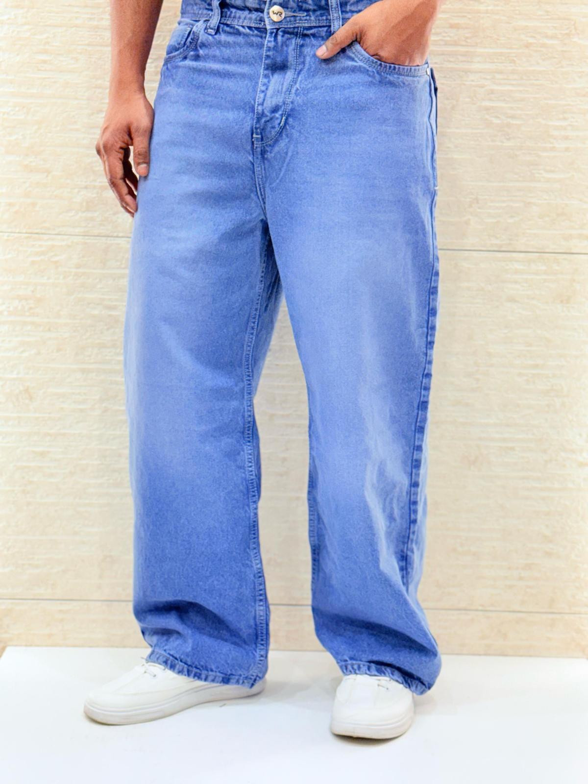Baggy Denim Trousers