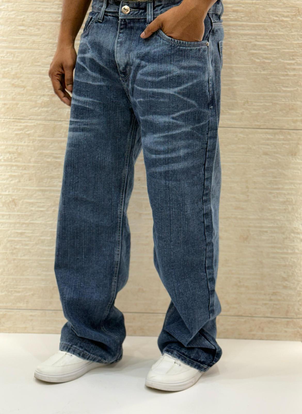 Baggy Denim Trousers
