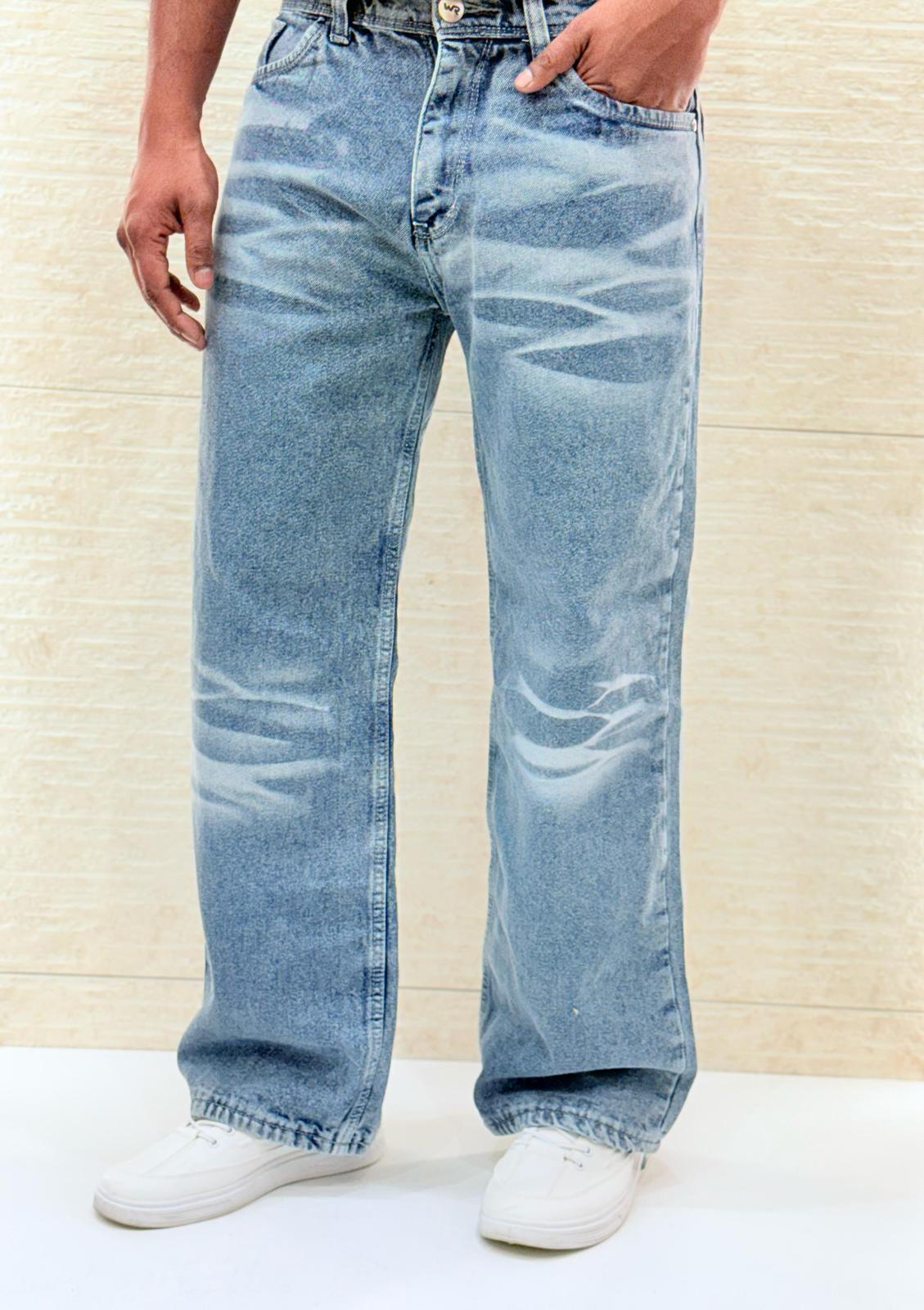 Baggy Denim Trousers