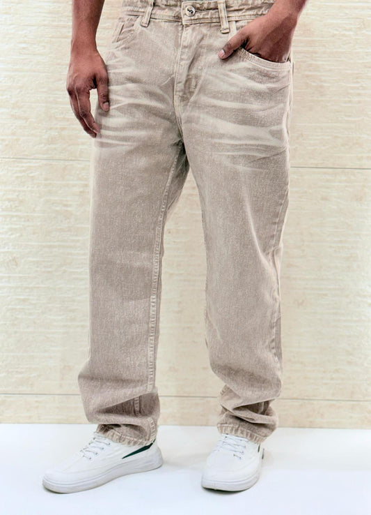 Baggy Denim Trousers