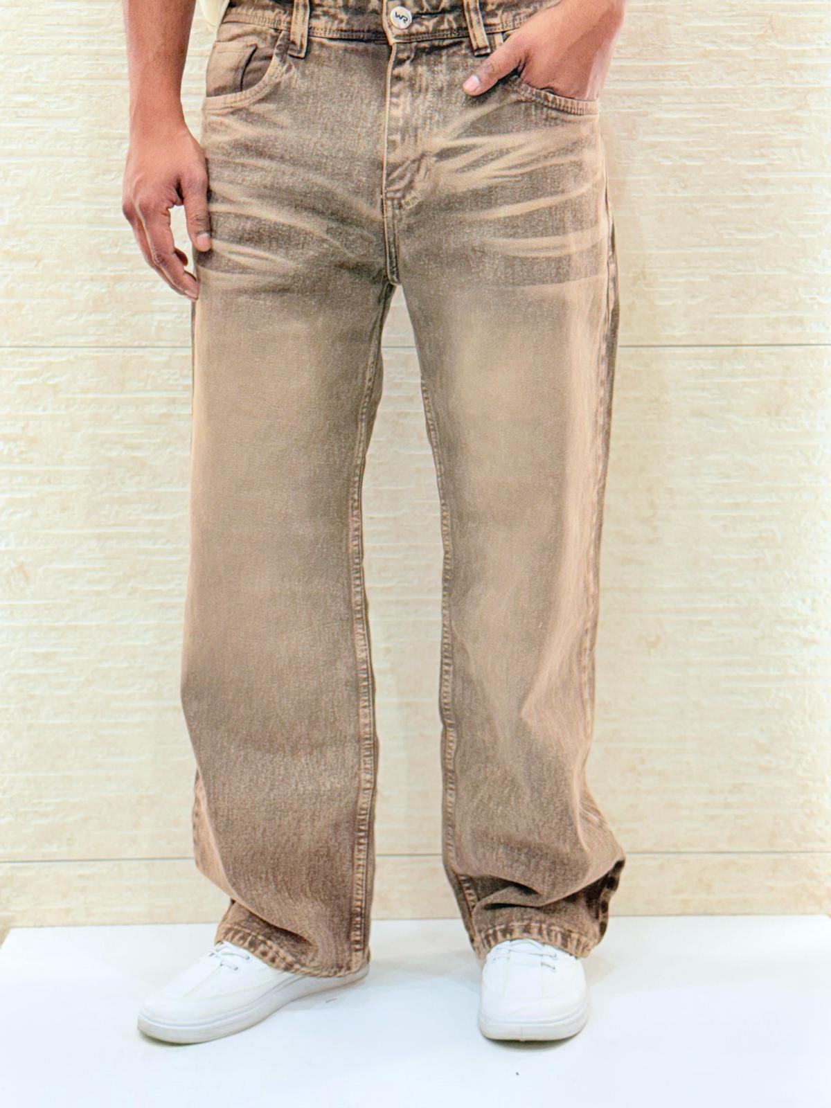 Baggy Denim Trousers
