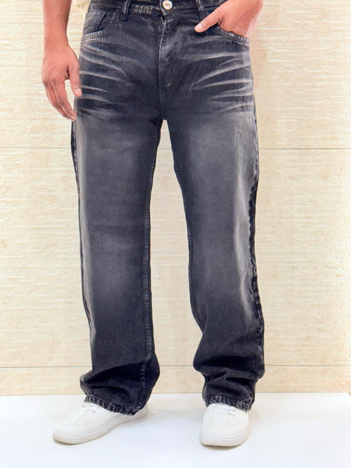 Baggy Denim Trousers