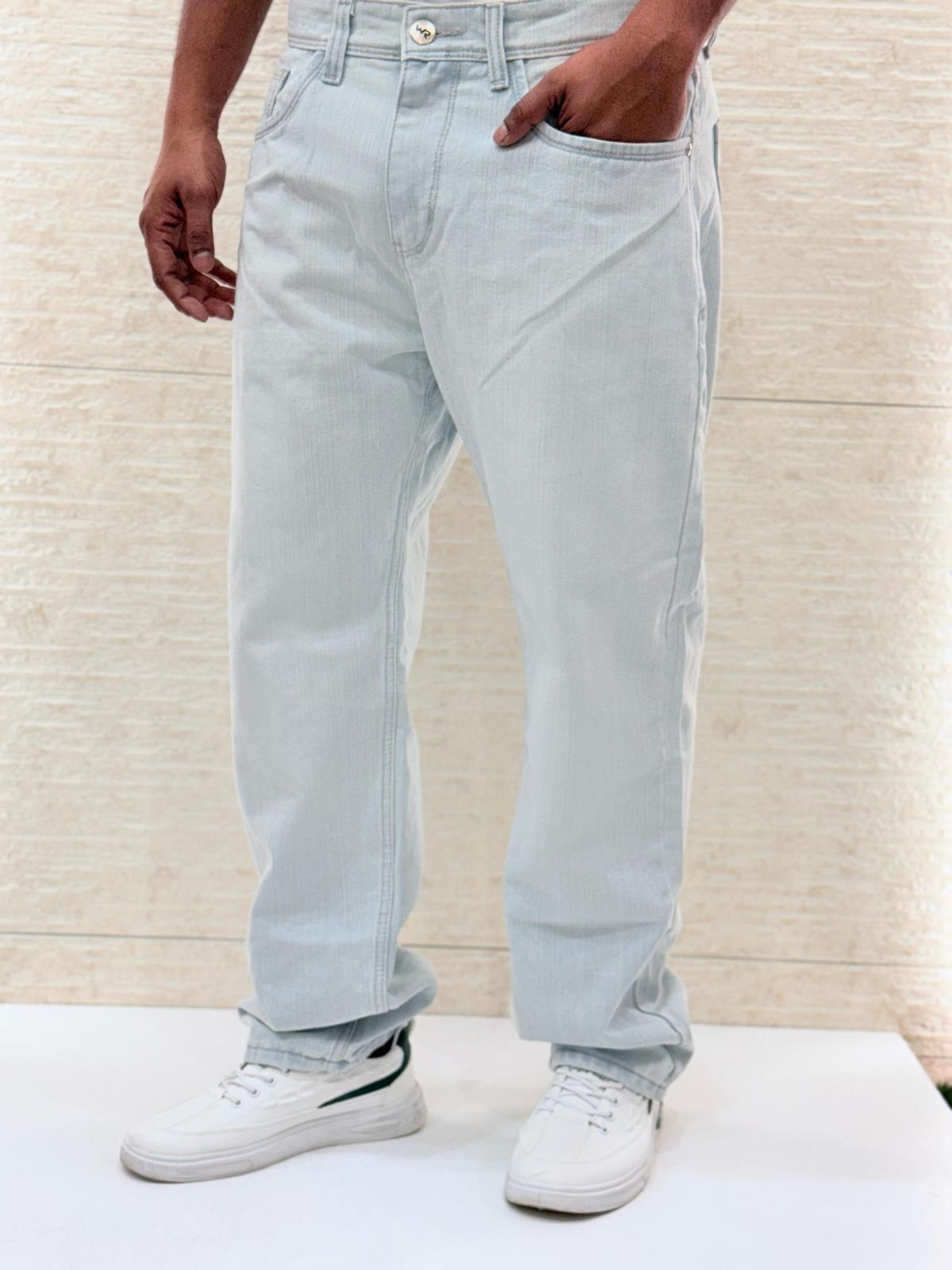 Baggy Denim Trousers