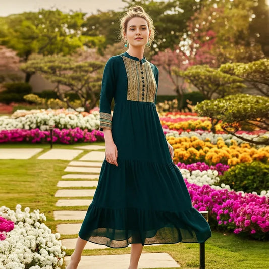 Ladies ethnic dress