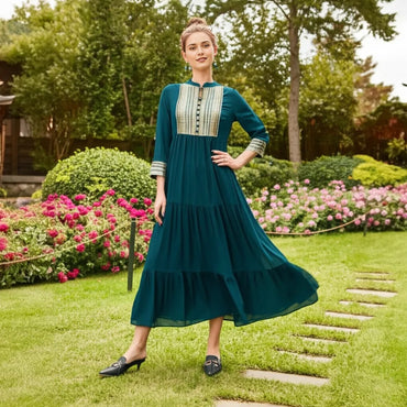 Ladies ethnic dress