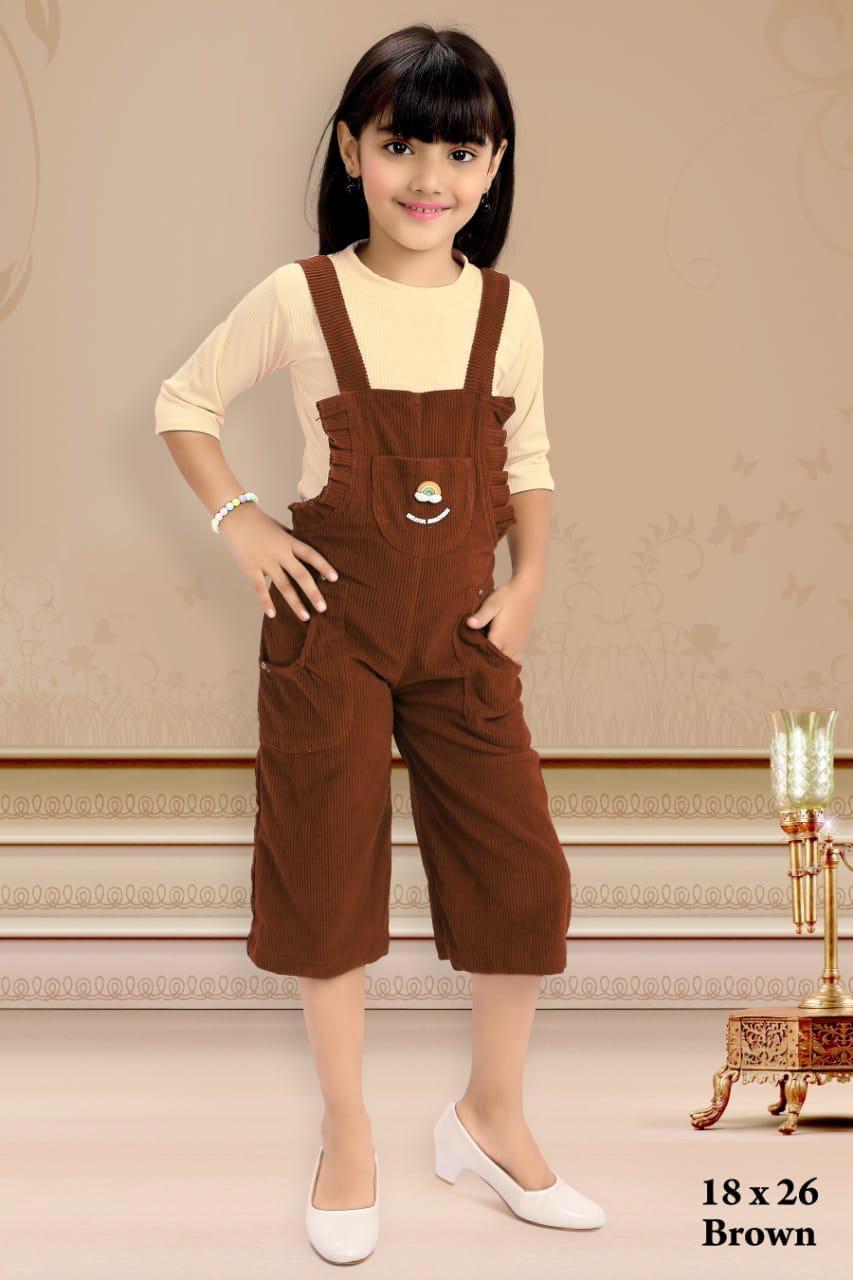 Girls Dungarees