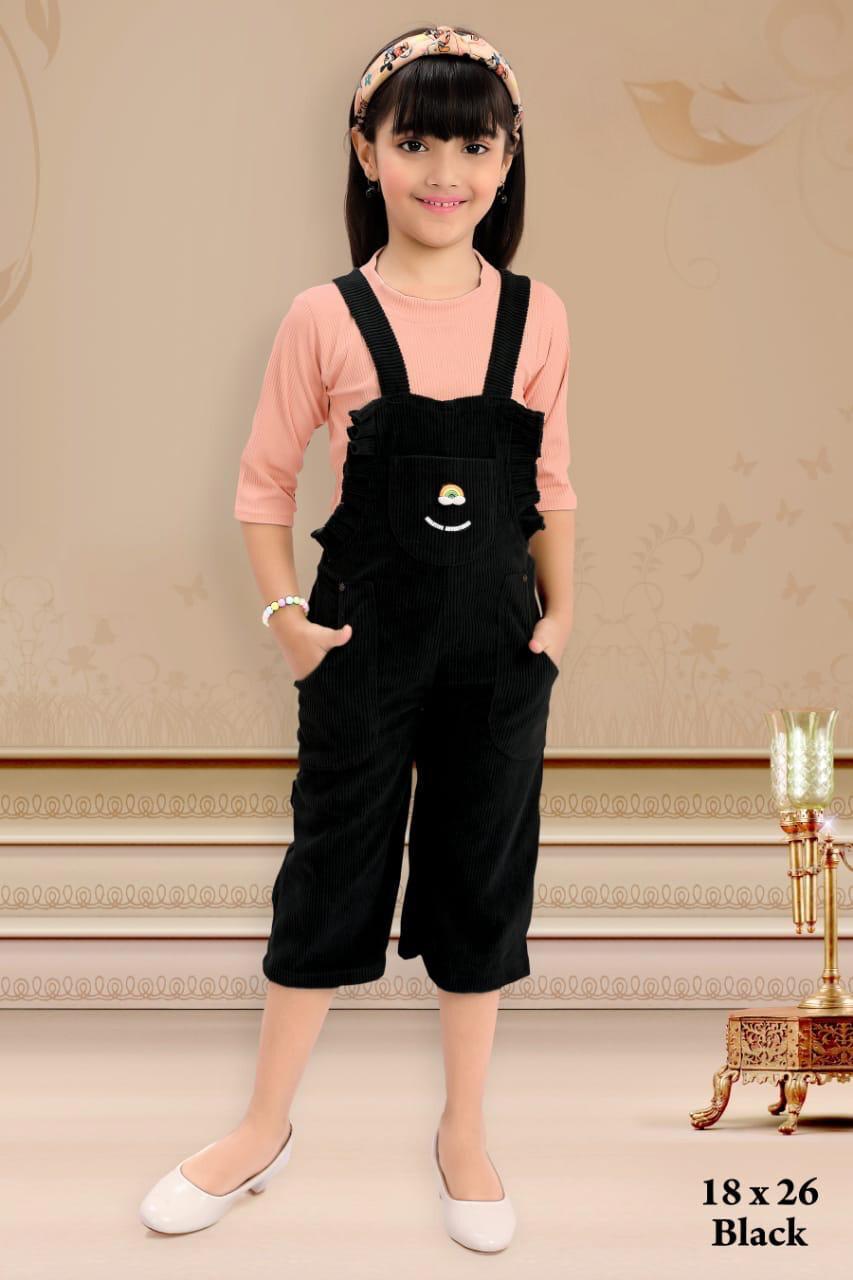 Girls Dungarees