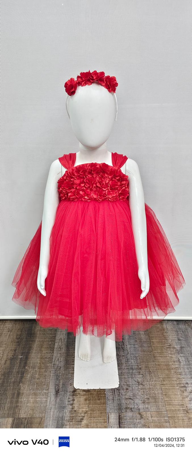 KIDS PARTYWEAR FROCK