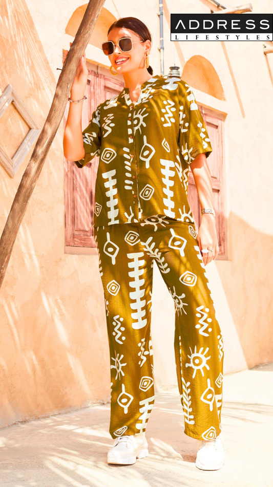 Women’s Coord set