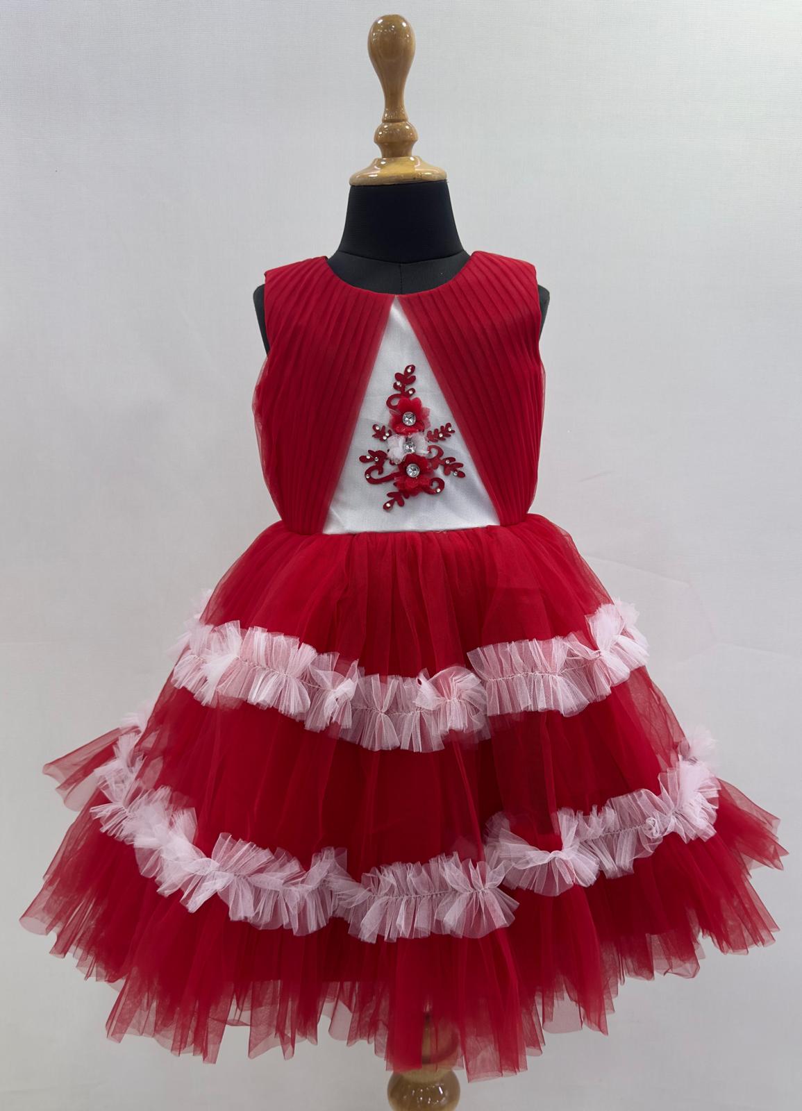 KIDS PARTYWEAR FROCK