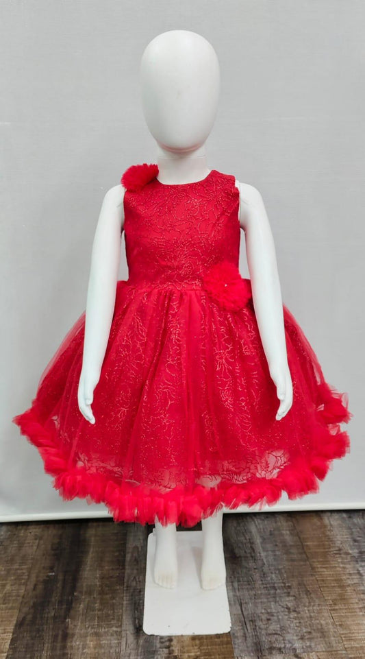 KIDS PARTYWEAR FROCK