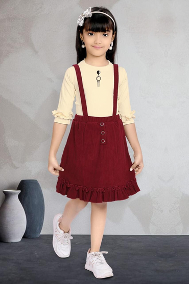 Kids Skirt and Top