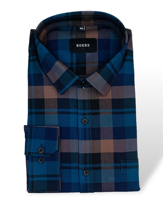 BOERS Gents Shirt - Stripes