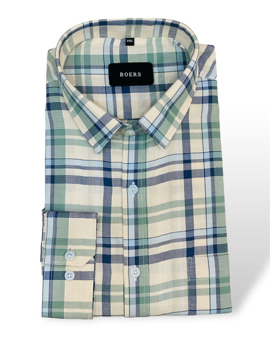 BOERS Gents Shirt - Stripes