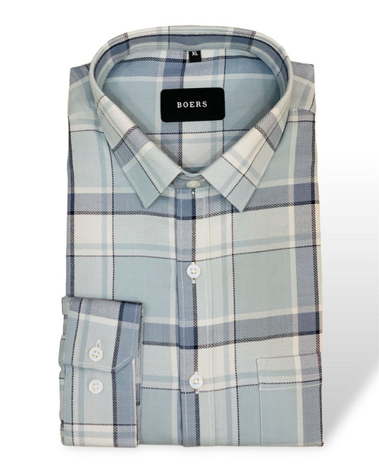 BOERS Gents Shirt - Stripes