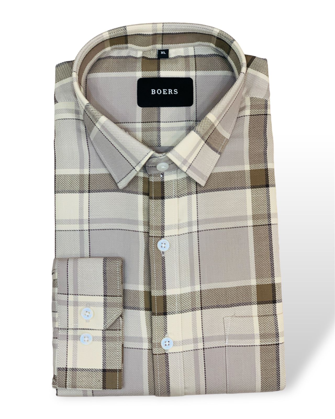 BOERS Gents Shirt - Stripes