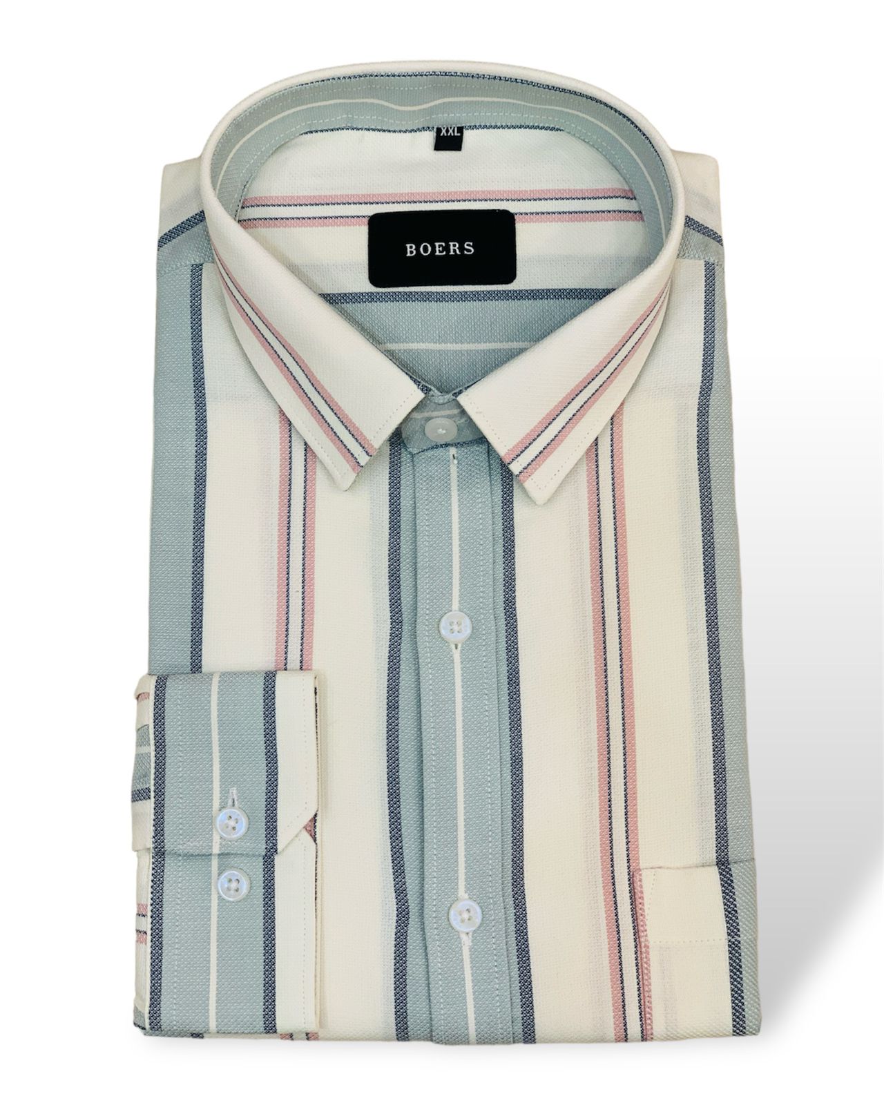 BOERS Gents Shirt - Stripes