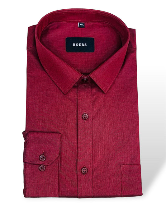 BOERS Gents Shirt - Red