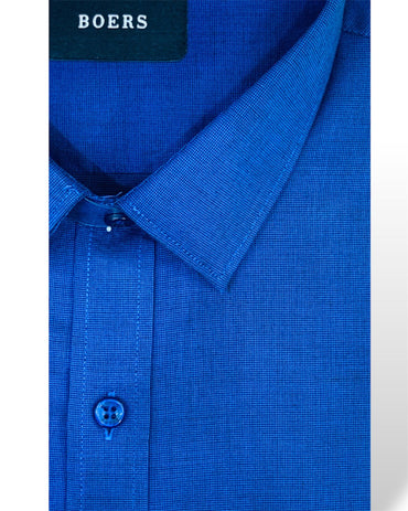 BOERS Gents Shirt - Blue