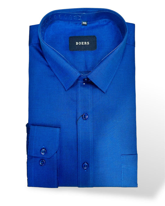 BOERS Gents Shirt - Blue