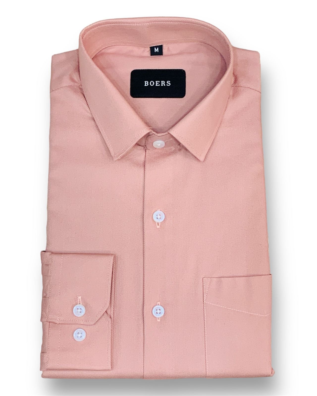 BOERS Gents Shirt - Peach