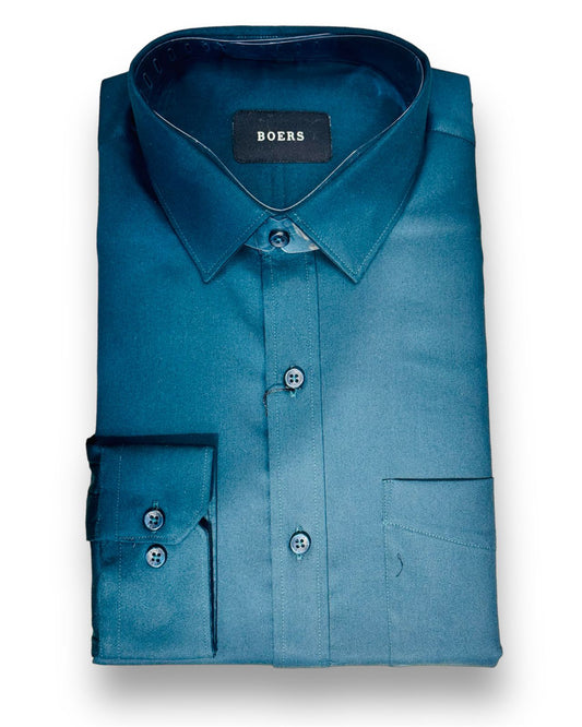 BOERS Gents Shirt - Green