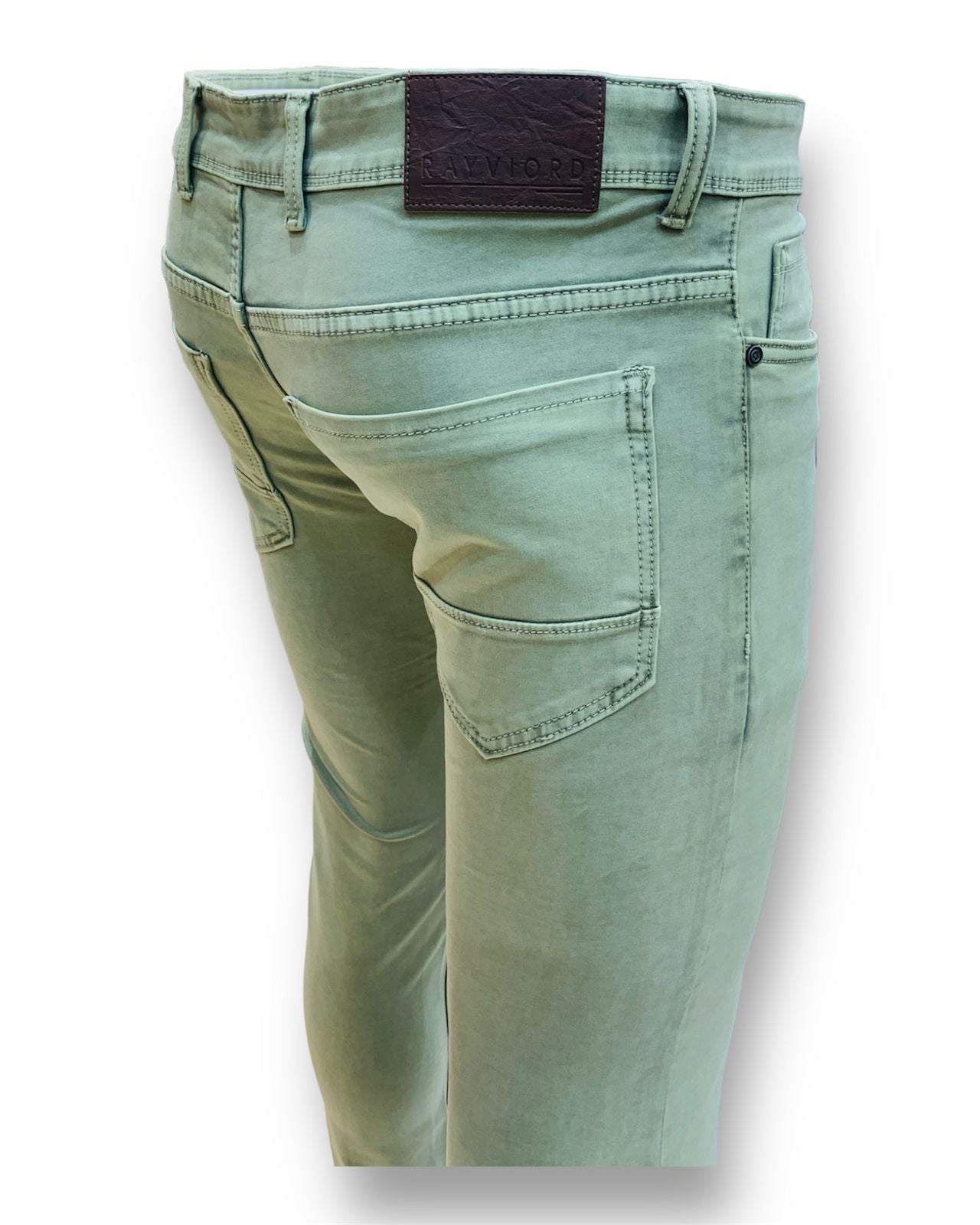 RAVIORD Gents Jeans - Green