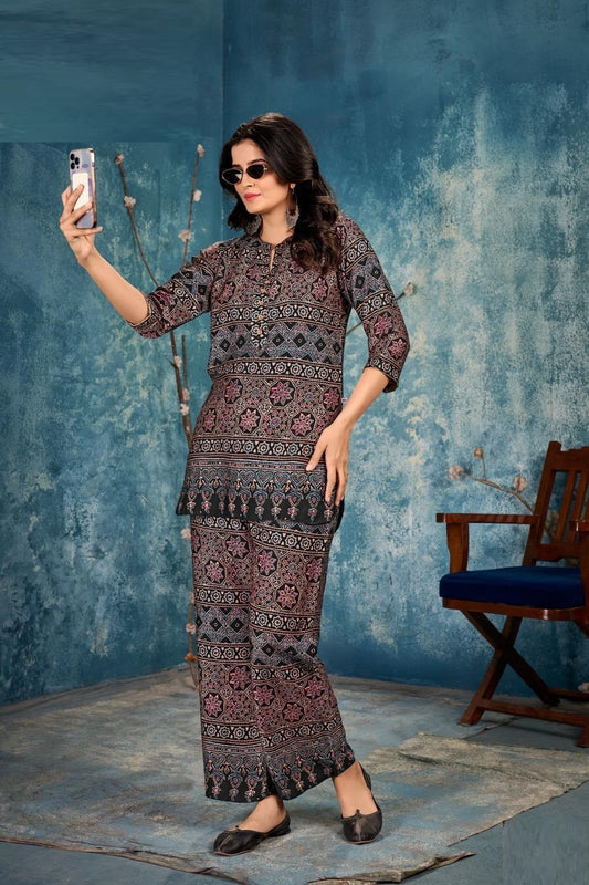 Women’s cotton coord set