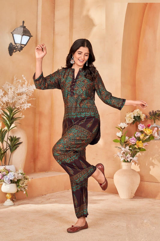 Women’s cotton coord set