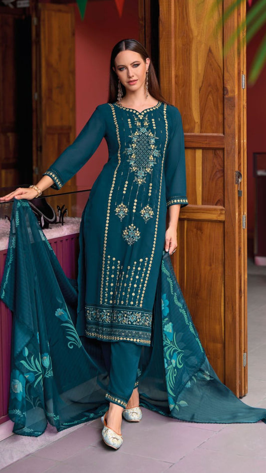 Salwar 3 pcs set